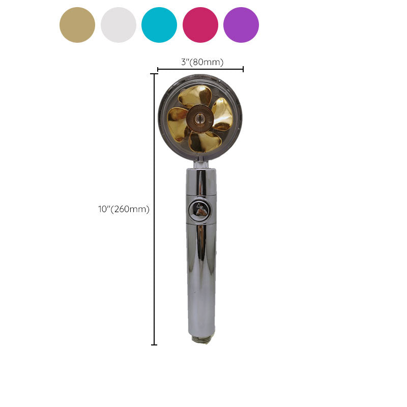 Avtoit | Contemporary Handheld Supercharged Showerhead Round Spray Head