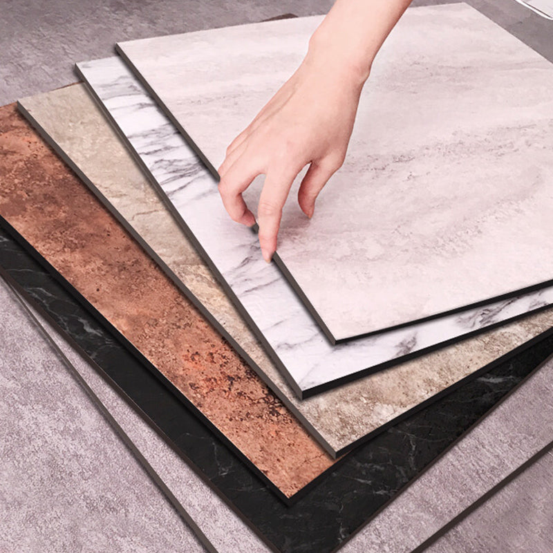 Avtoit | Peel & Stick Vinyl Flooring Low Gloss Marble Look Vinyl Flooring
