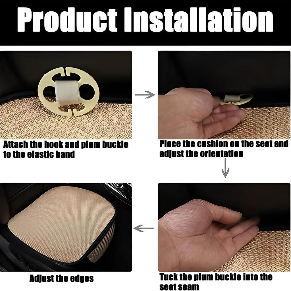 Avtoit | Non-slip car pillow made of ice silk, suitable for summer use