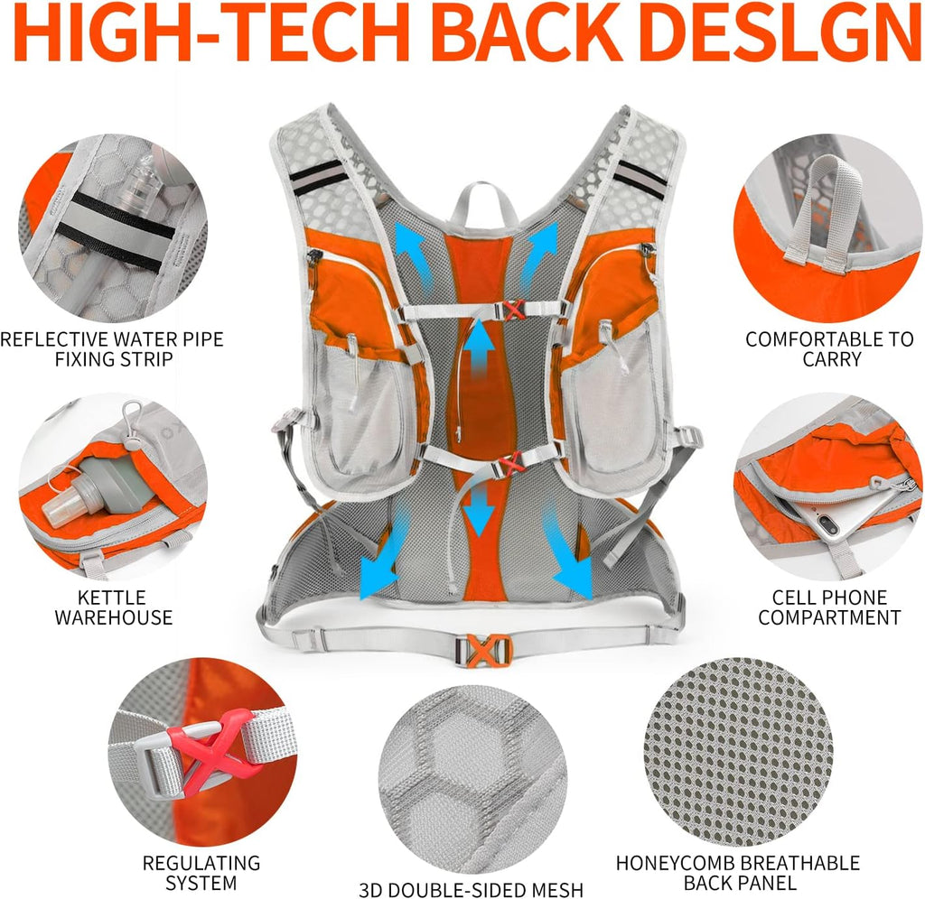 Avtoit | Parcel – Lightweight Waterproof Outdoor Backpack | Durable, Breathable & Adventure-Ready