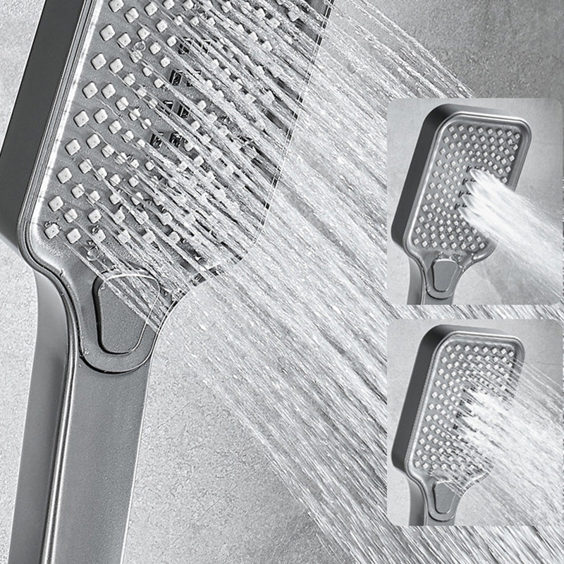 Avtoit | Wall-mounted shower system Gray Adjustable spray pattern Lever handle Shower hose Shower set