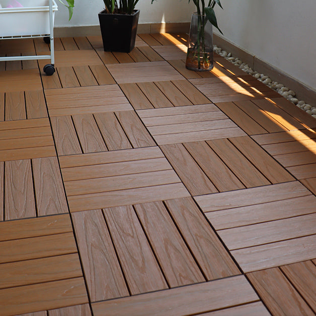Avtoit | Square Click Parquet Tiles Composite Tiles Striped Pattern Tile Set