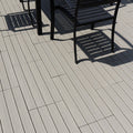 Avtoit | Square Click Parquet Tiles Composite Tiles Striped Pattern Tile Set