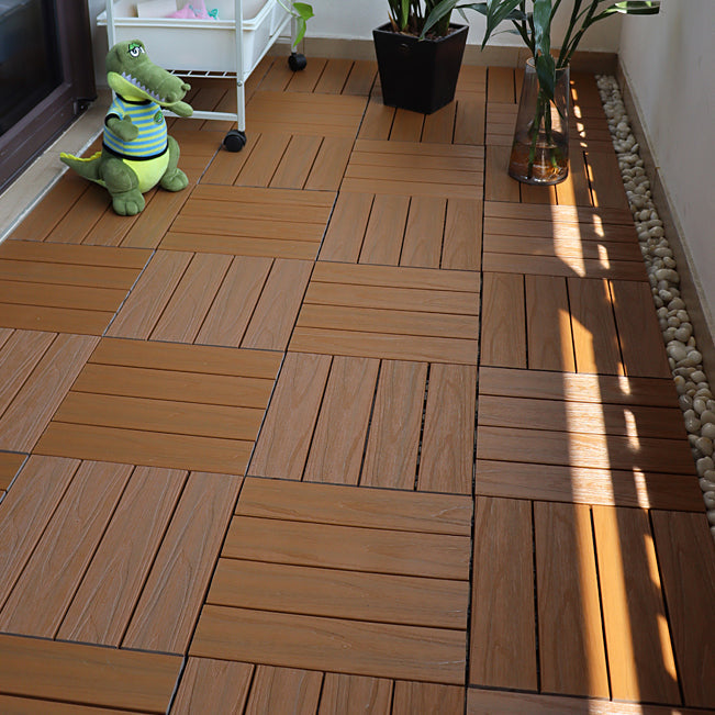 Avtoit | Square Click Parquet Tiles Composite Tiles Striped Pattern Tile Set