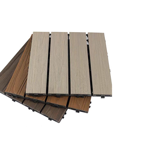 Avtoit | Modern Floor Tiles Outdoor Waterproof Rectangular Wood Decking