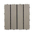 Avtoit | Modern Floor Tiles Outdoor Waterproof Rectangular Wood Decking