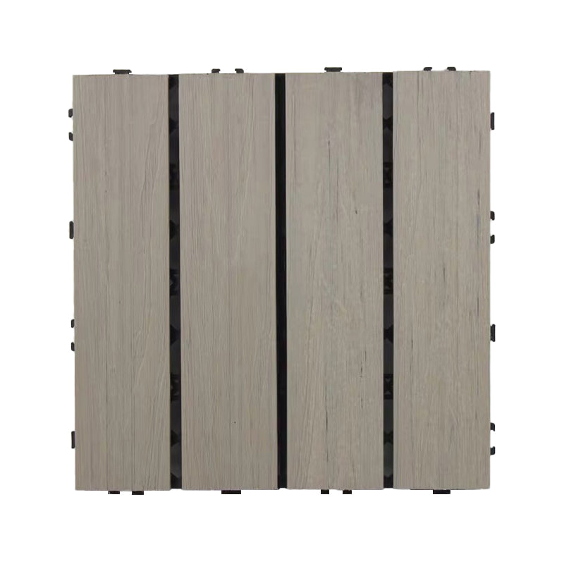 Avtoit | Modern Floor Tiles Outdoor Waterproof Rectangular Wood Decking