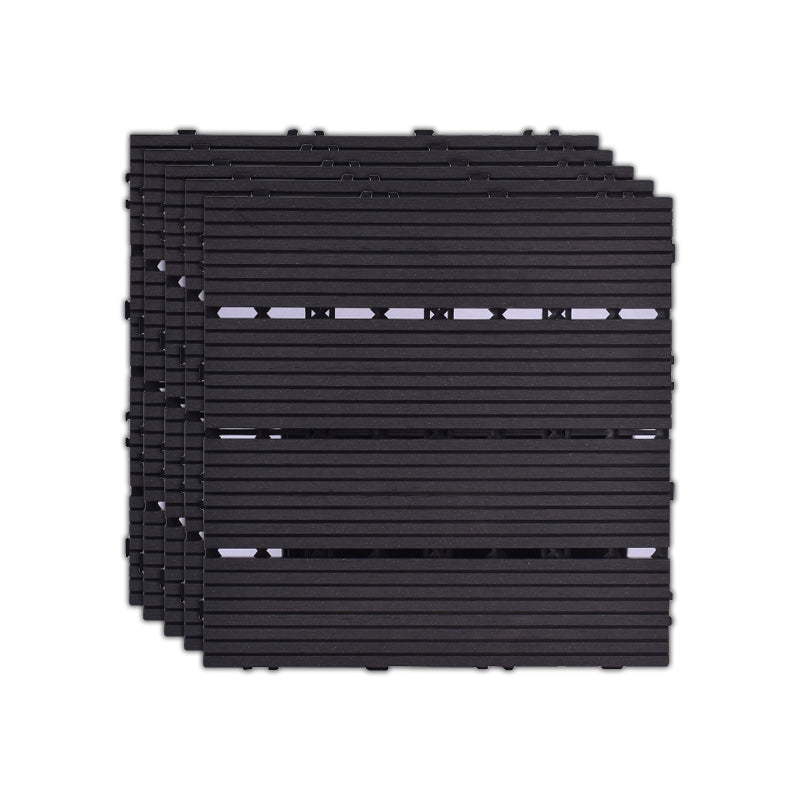 Avtoit | 11 Pack 12" X 12" Square Deck/Patio Tiles Snap Fit for Outdoor Patio Tiles