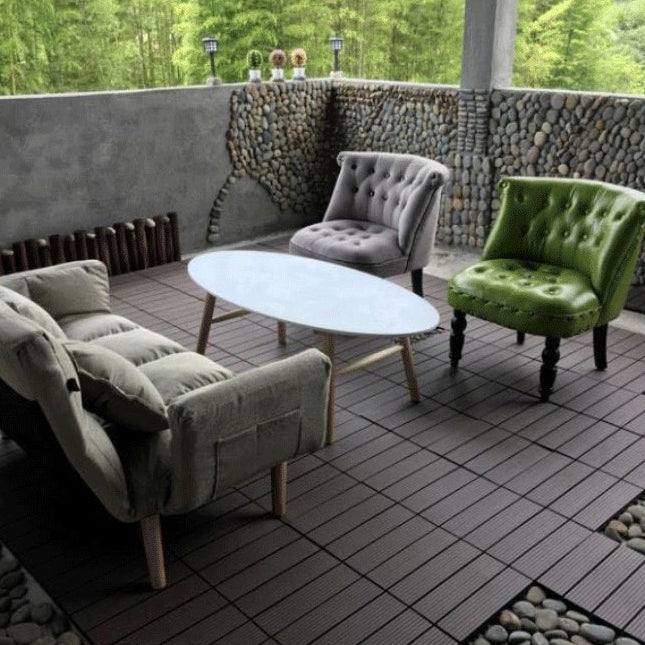 Avtoit | Square Click Paver Tiles Striped Pattern Tiles