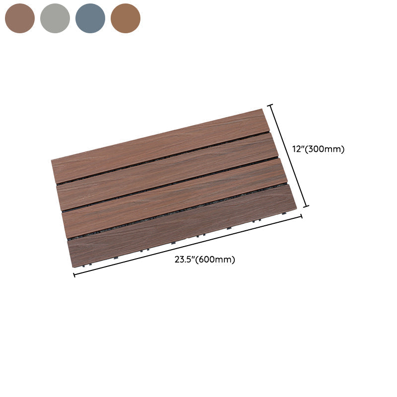 Avtoit | Square Click Paver Tiles Striped Pattern Tiles