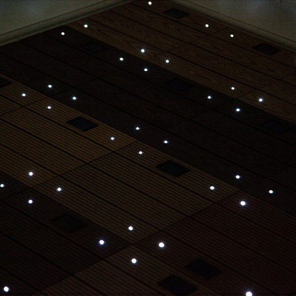 Avtoit | Striped Pattern Terrace Floor Tiles Square Click Floor Tiles Floor Board