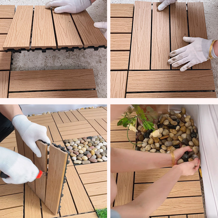 Avtoit | Deck Plank Wood Outdoor Waterproof Non-slip Floor Board