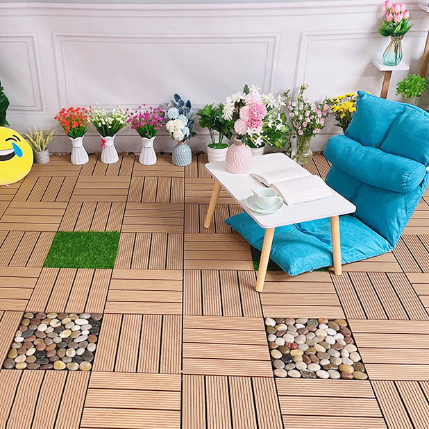 Avtoit | Deck Plank Wood Outdoor Waterproof Non-slip Floor Board