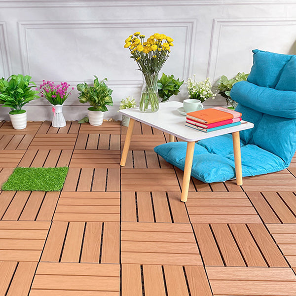 Avtoit | Deck Plank Wood Outdoor Waterproof Non-slip Floor Board
