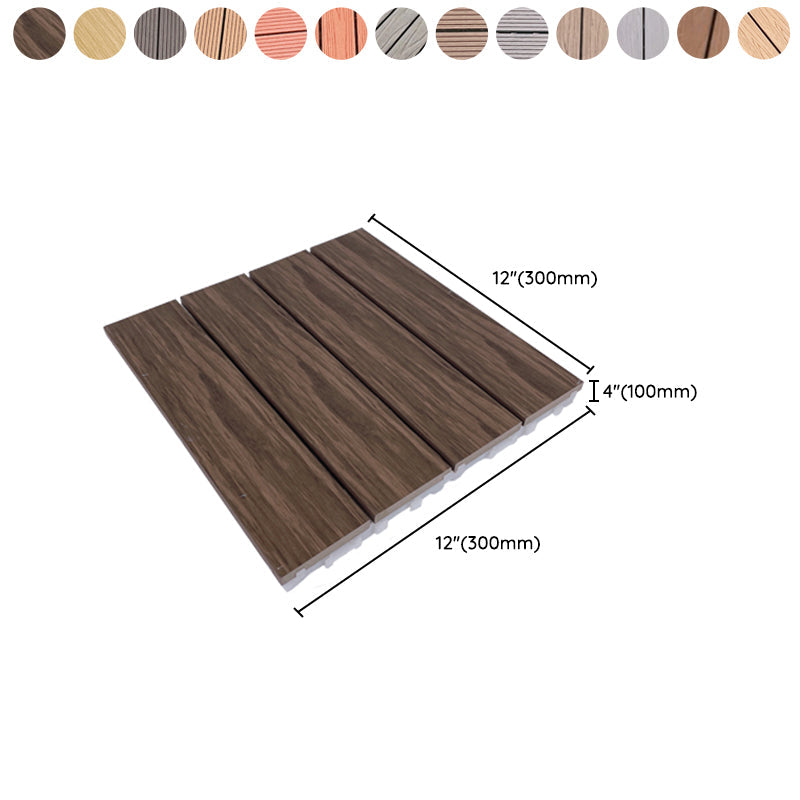 Avtoit | Deck Plank Wood Outdoor Waterproof Non-slip Floor Board
