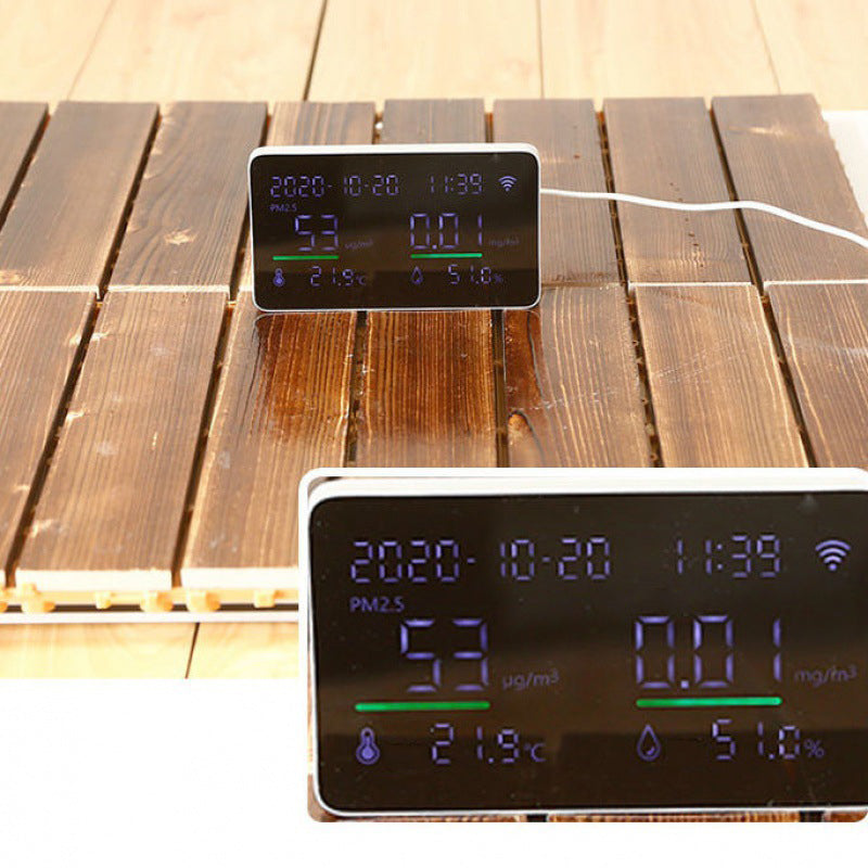Avtoit | Outdoor Deck Board Wood Square Stripes Composite Flooring Terrace