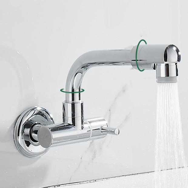Avtoit | Wall-mounted metal bathtub filler with low arc waterfall bathtub faucet