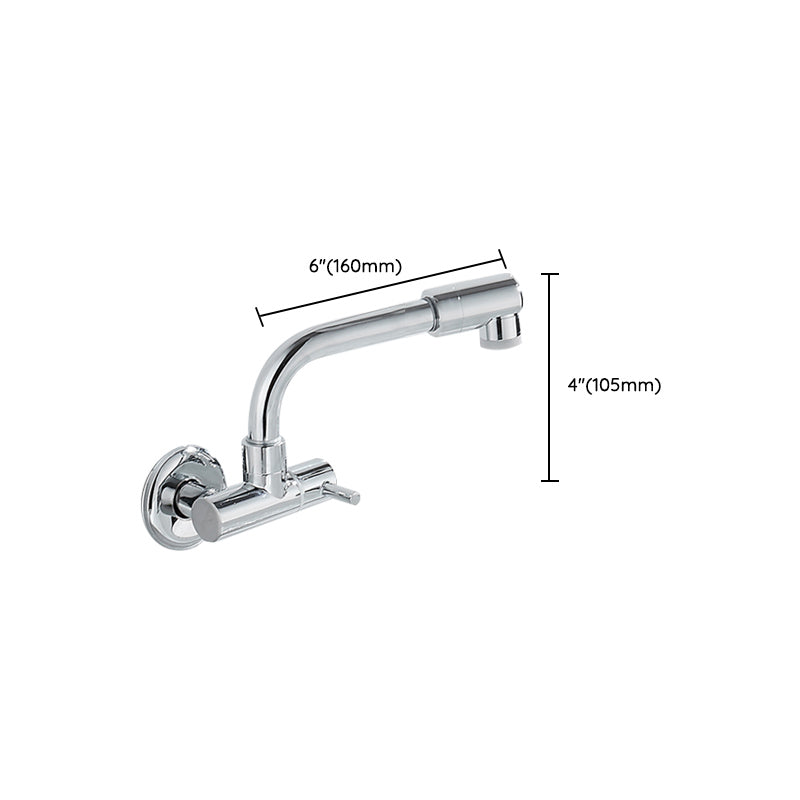 Avtoit | Wall-mounted metal bathtub filler with low arc waterfall bathtub faucet