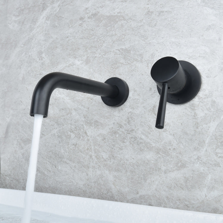 Avtoit | Wall-mounted Metallic Bathtub Faucet Low Arc Pipe Bathtub Tap