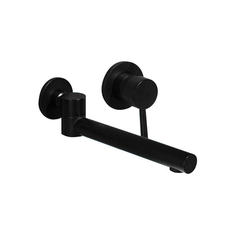 Avtoit | Contemporary Wall-Mounted Single-Hand Kitchen Faucet Low Arc Water Filler