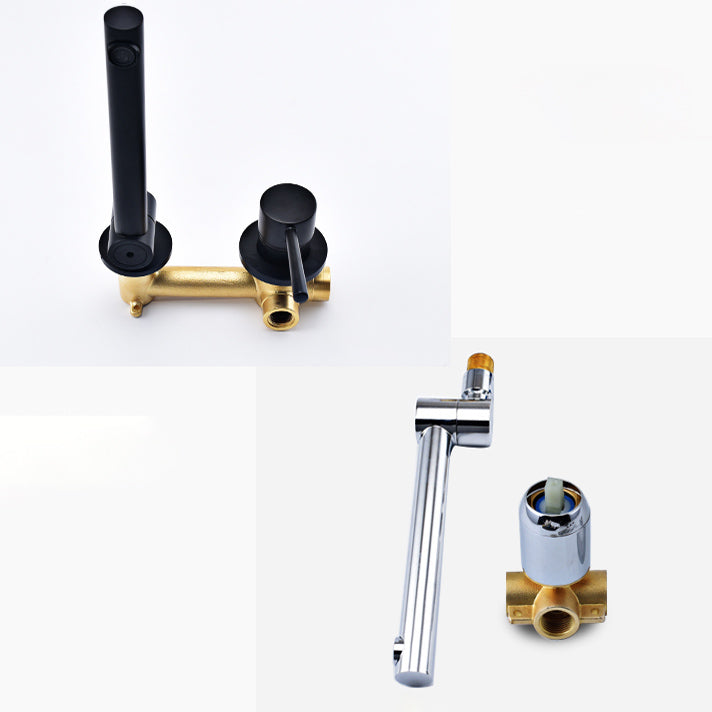 Avtoit | Contemporary Wall-Mounted Single-Hand Kitchen Faucet Low Arc Water Filler