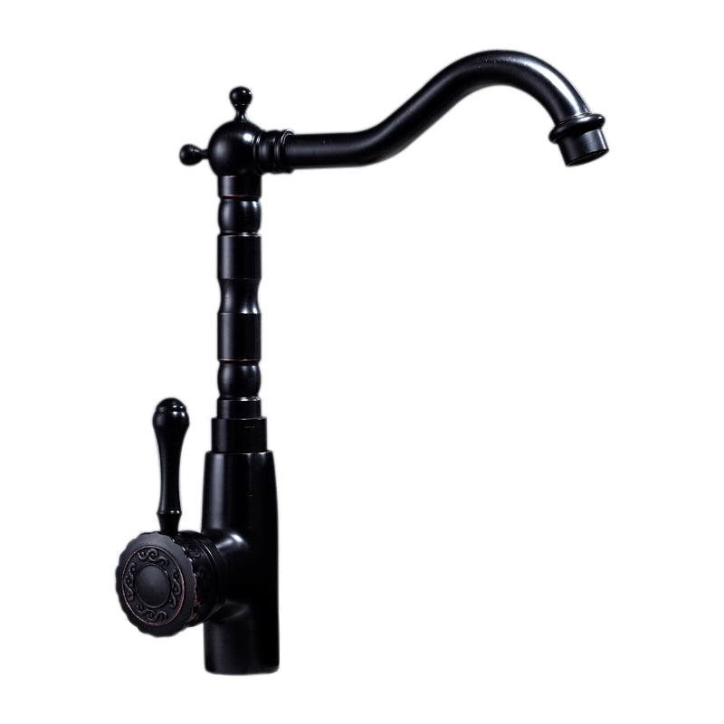 Avtoit | Glam Style Sink Faucet with Swivable Spout and Lever Handle