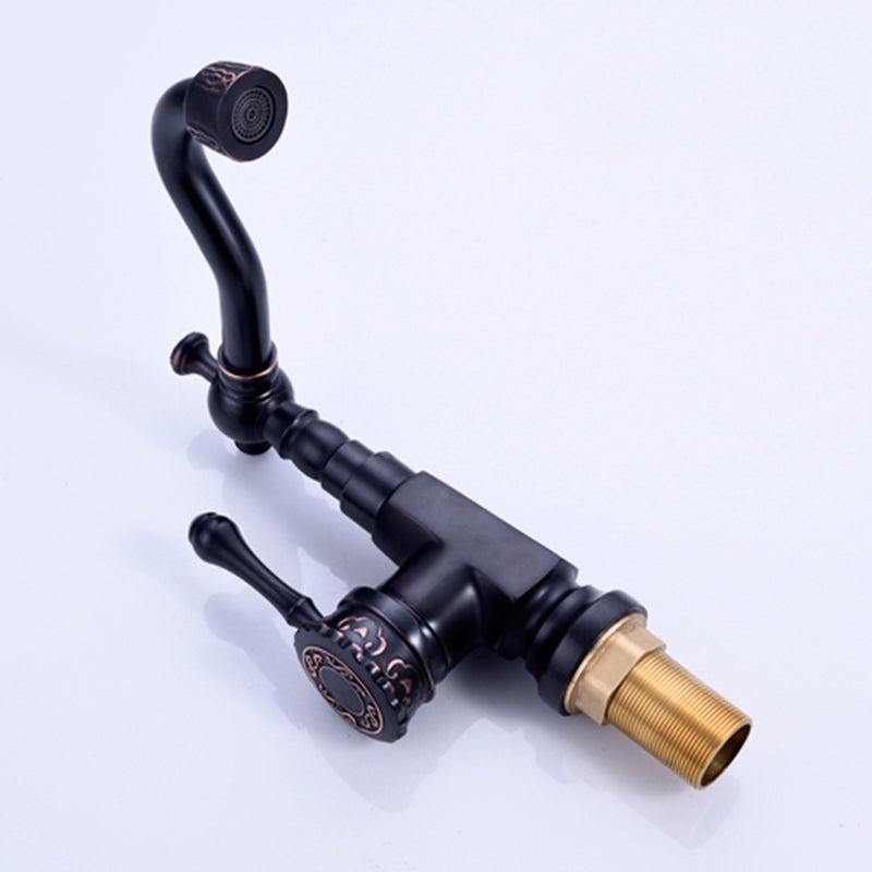 Avtoit | Glam Style Sink Faucet with Swivable Spout and Lever Handle