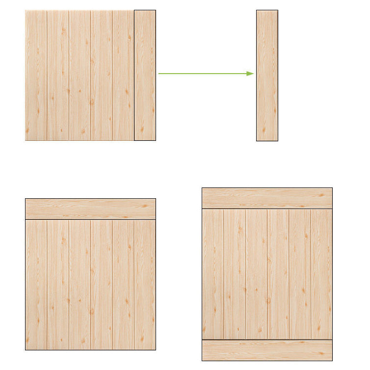 Avtoit | Contemporary Wall Cladding Waterproof Wall Cladding for Living and Bedrooms