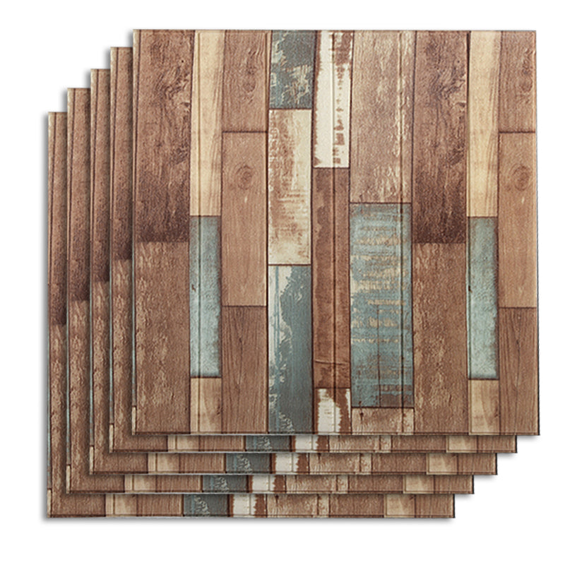 Avtoit | Contemporary Wall Cladding Waterproof Wall Cladding with Wood Look