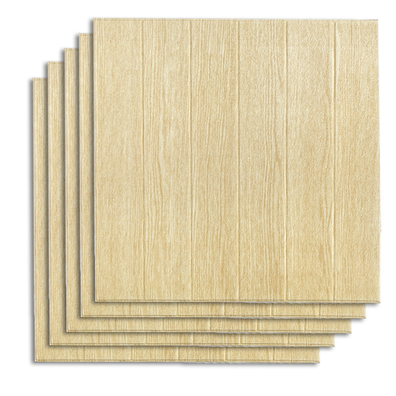 Avtoit | Contemporary Wall Cladding Waterproof Wall Cladding with Wood Look