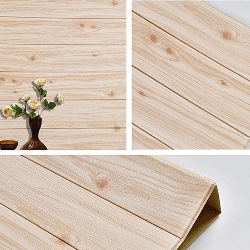 Avtoit | Contemporary Wall Cladding Waterproof Wall Cladding with Wood Look