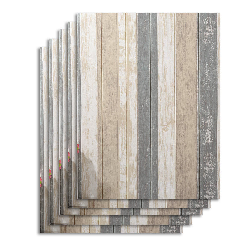 Avtoit | Contemporary Wall Cladding Waterproof Wall Cladding with Wood Look