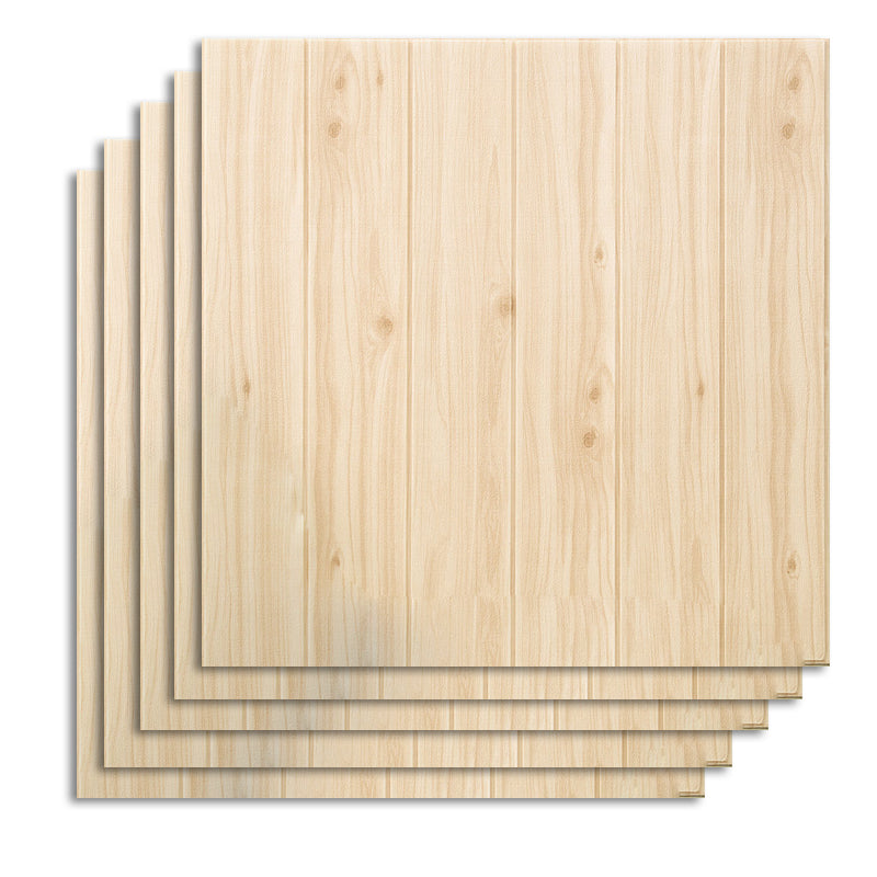Avtoit | Contemporary Wall Cladding Waterproof Wall Cladding with Wood Look
