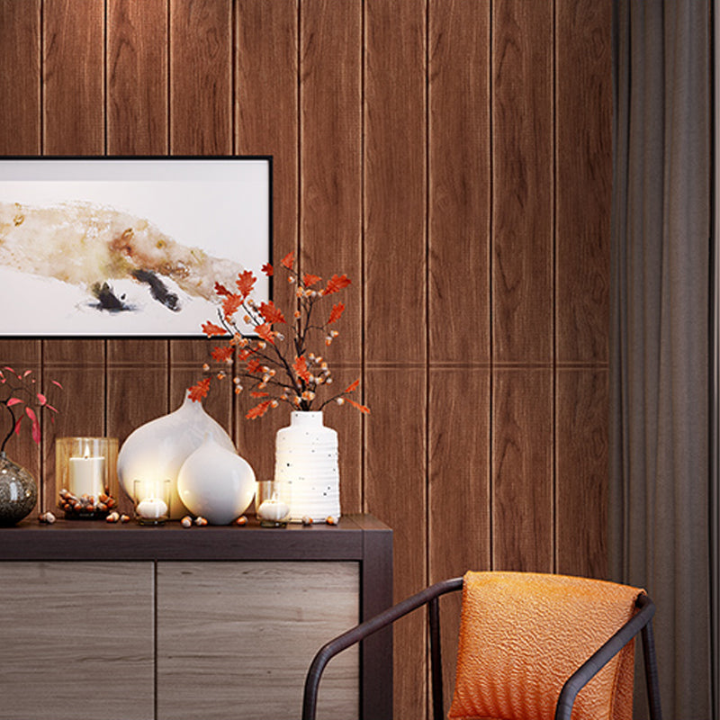 Avtoit | Contemporary Wall Cladding Waterproof Wall Cladding with Wood Look