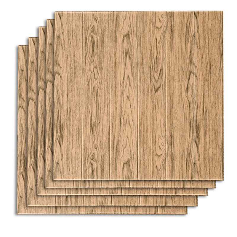 Avtoit | Contemporary Wall Cladding Waterproof Wall Cladding with Wood Look