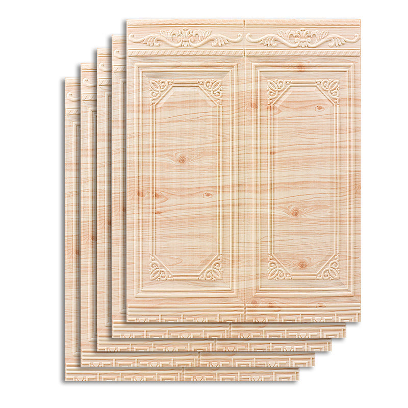 Avtoit | Contemporary Wall Cladding Waterproof Wall Cladding with Wood Look