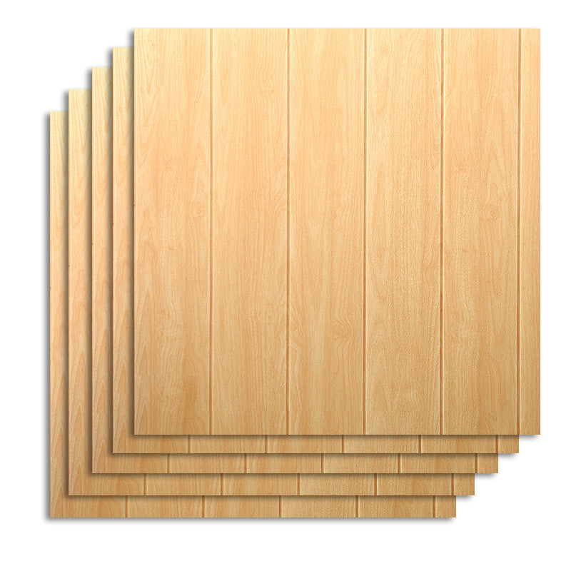 Avtoit | Contemporary Wall Cladding Waterproof Wall Cladding with Wood Look