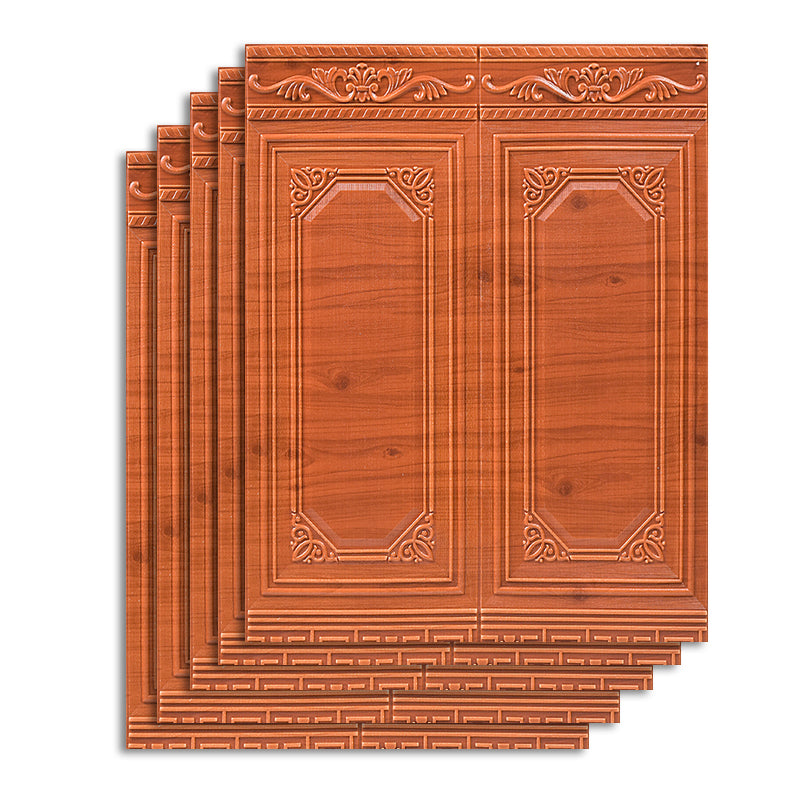 Avtoit | Contemporary Wall Cladding Waterproof Wall Cladding with Wood Look
