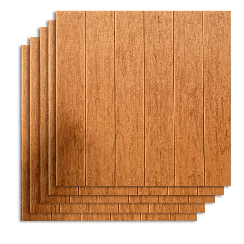 Avtoit | Contemporary Wall Cladding Waterproof Wall Cladding with Wood Look
