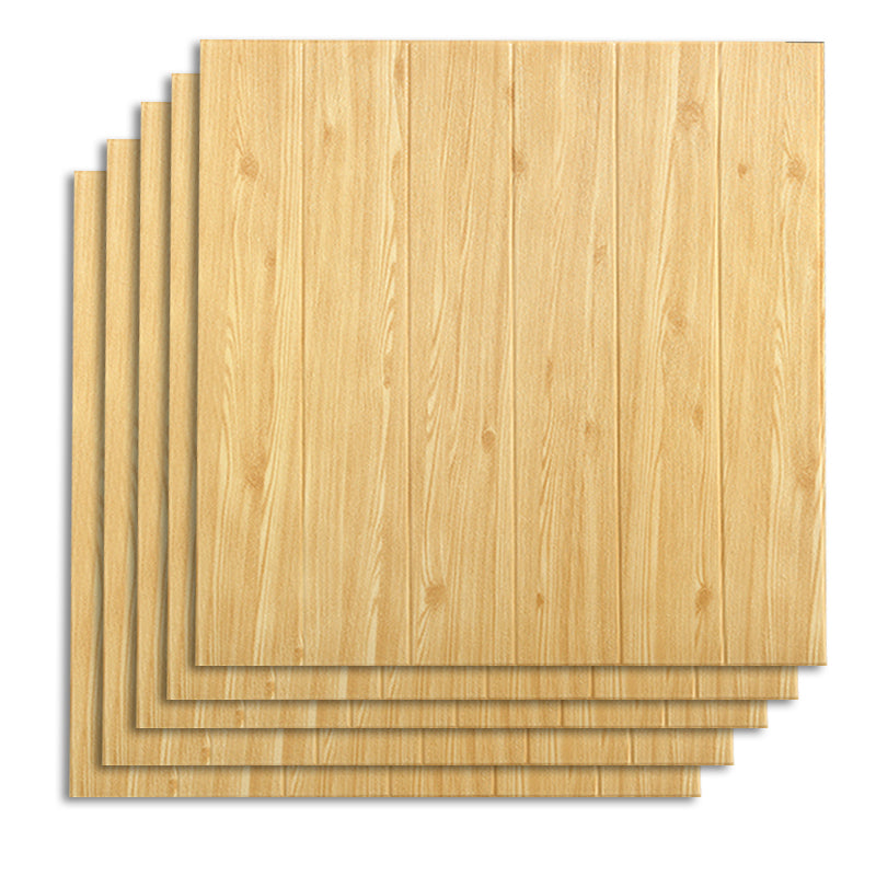 Avtoit | Contemporary Wall Cladding Waterproof Wall Cladding with Wood Look