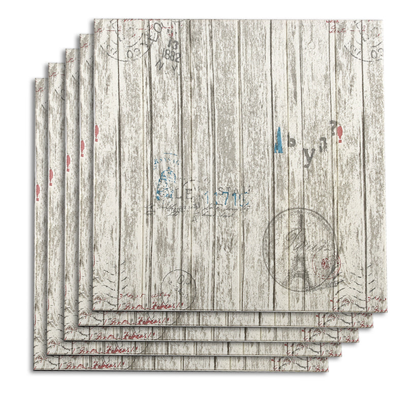 Avtoit | Contemporary Wall Cladding Waterproof Wall Cladding with Wood Look