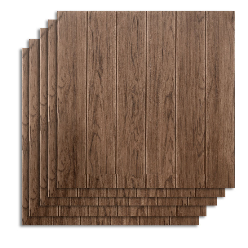 Avtoit | Contemporary Wall Cladding Waterproof Wall Cladding with Wood Look