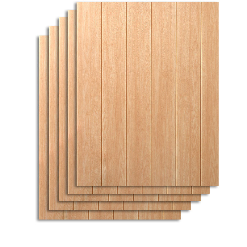 Avtoit | Contemporary Wall Cladding Waterproof Wall Cladding with Wood Look
