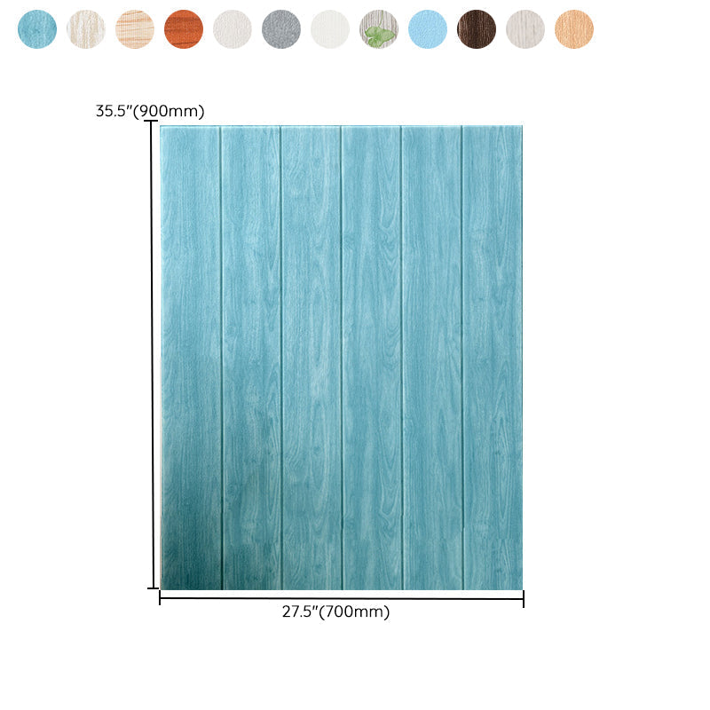 Avtoit | Contemporary Wall Cladding Waterproof Wall Cladding with Wood Look