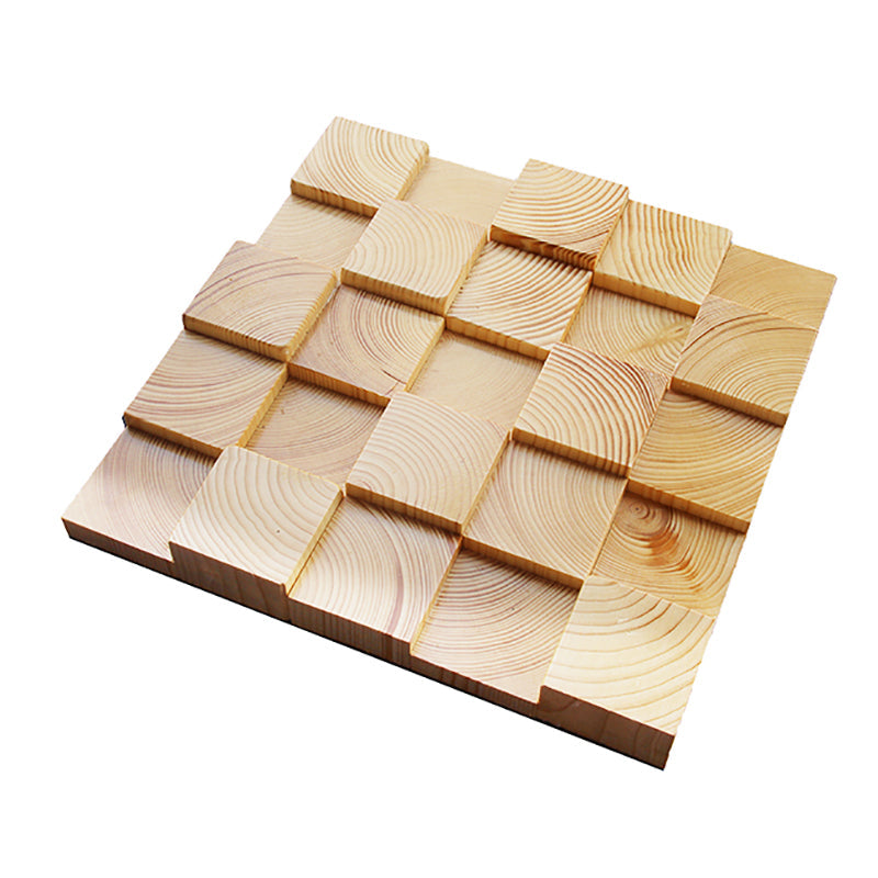 Avtoit | Wall-Ceiling Light Wood Gluing Mosaic Indoor Modern Wall Ceiling