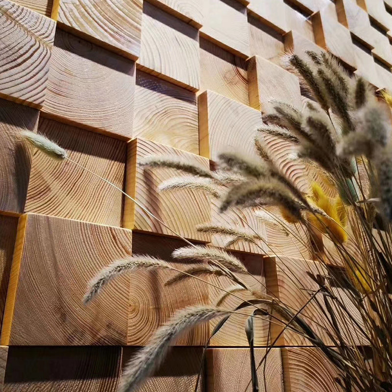 Avtoit | Wall-Ceiling Light Wood Gluing Mosaic Indoor Modern Wall Ceiling