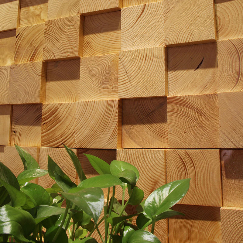 Avtoit | Wall-Ceiling Light Wood Gluing Mosaic Indoor Modern Wall Ceiling