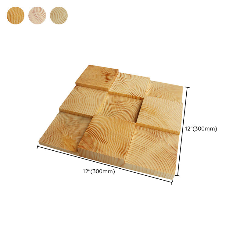 Avtoit | Wall-Ceiling Light Wood Gluing Mosaic Indoor Modern Wall Ceiling