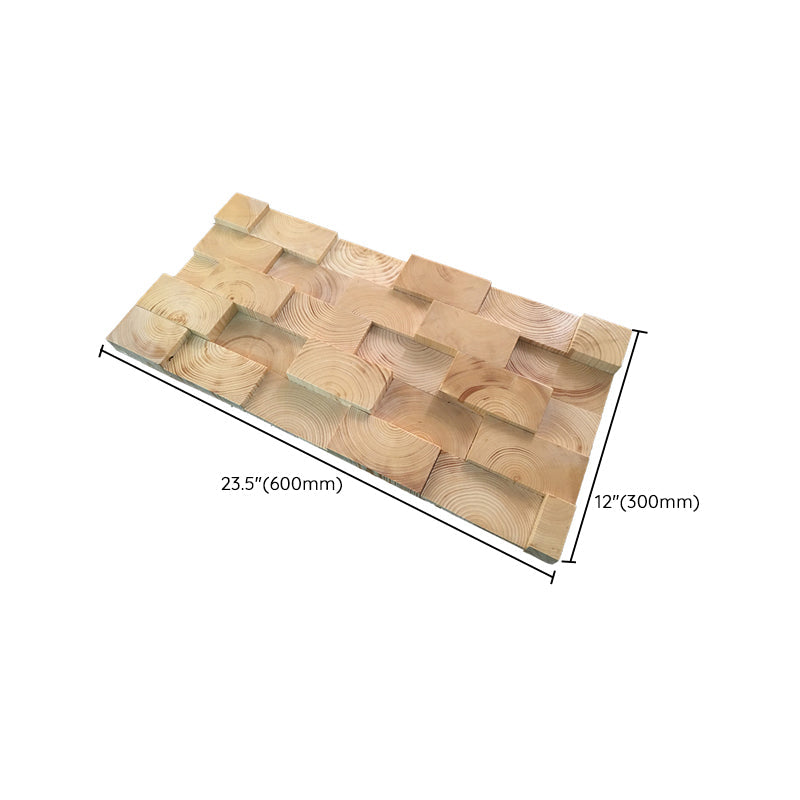 Avtoit | Wall-Ceiling Light Wood Gluing Mosaic Indoor Modern Wall Ceiling