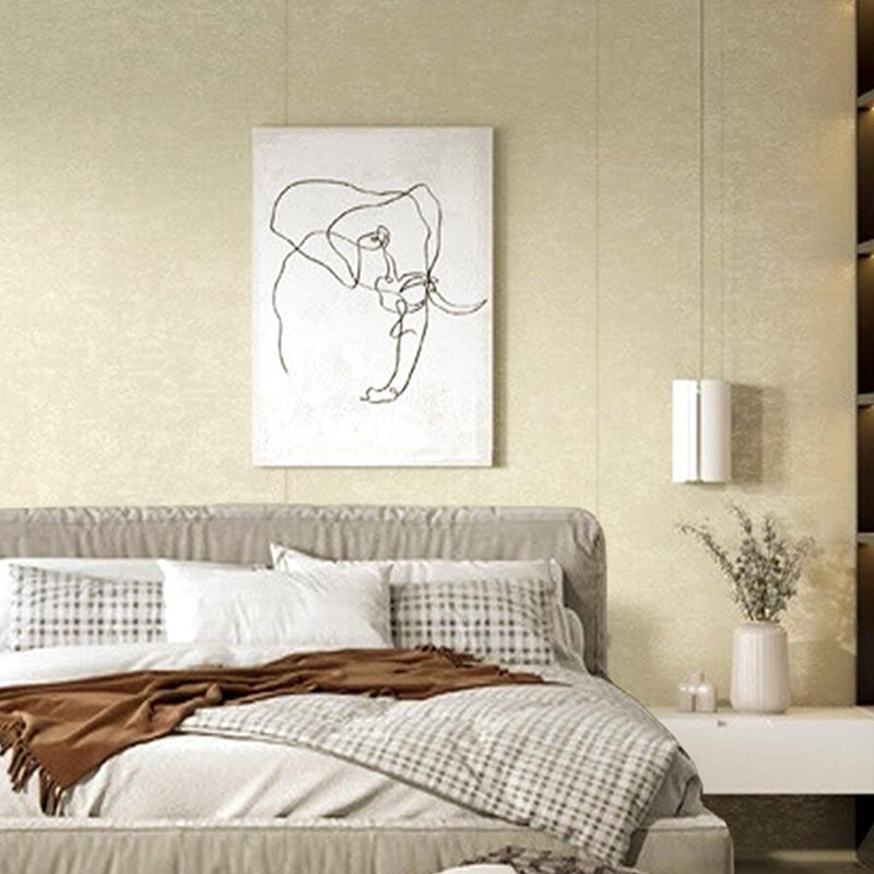 Avtoit | Waterproof XPE Foam Wall Covering Matte Texture Wall Covering for the Bedroom